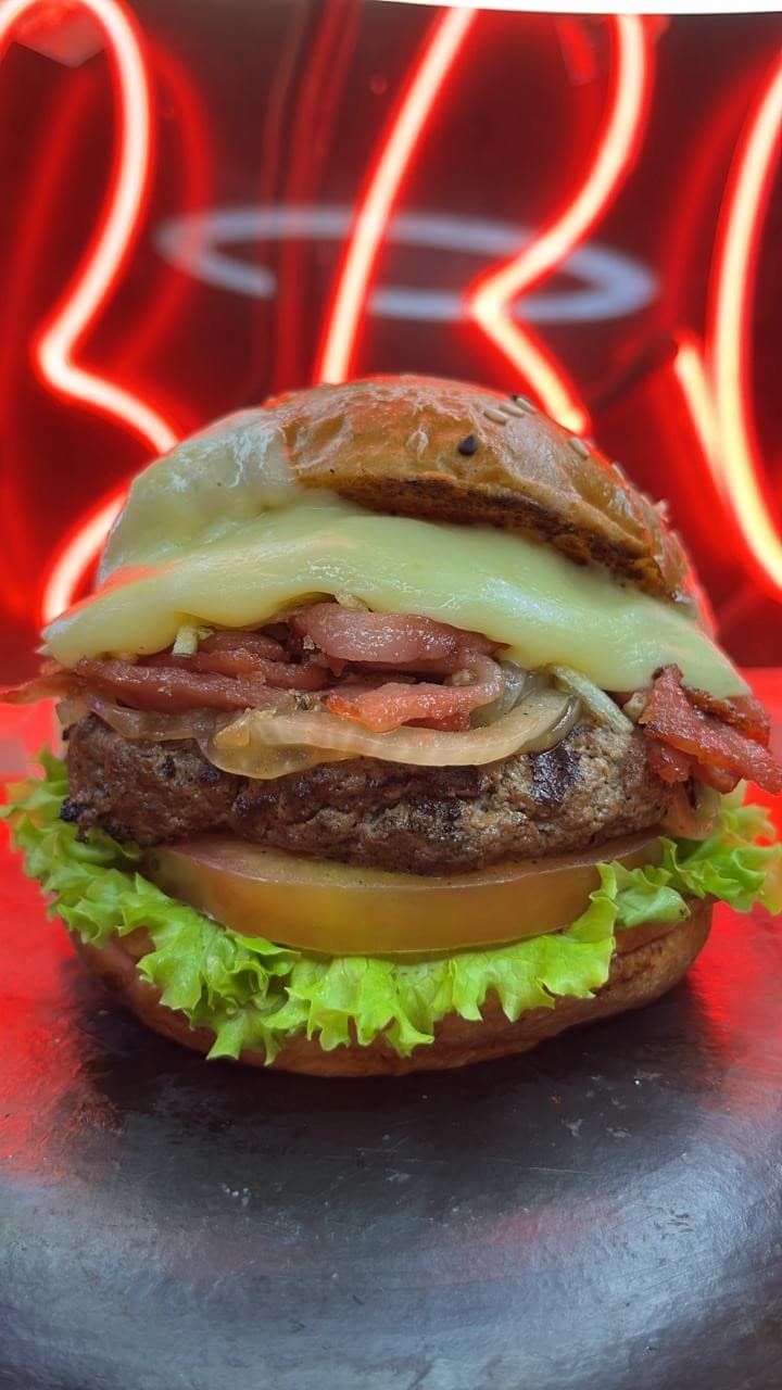 Burger Bugs Bunny x 3
