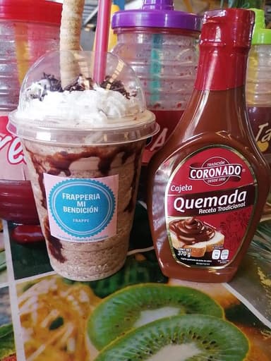Frappe Cajeta