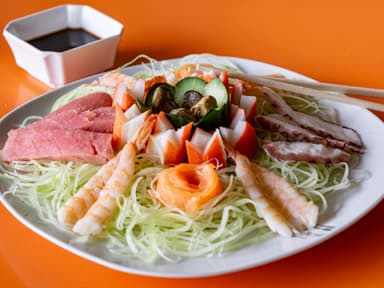 Sashimi Combinación Especial Corte Grueso