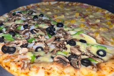 Pizza de Champiñón (Gde)