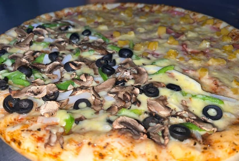 Pizza de Champiñón (Gde)