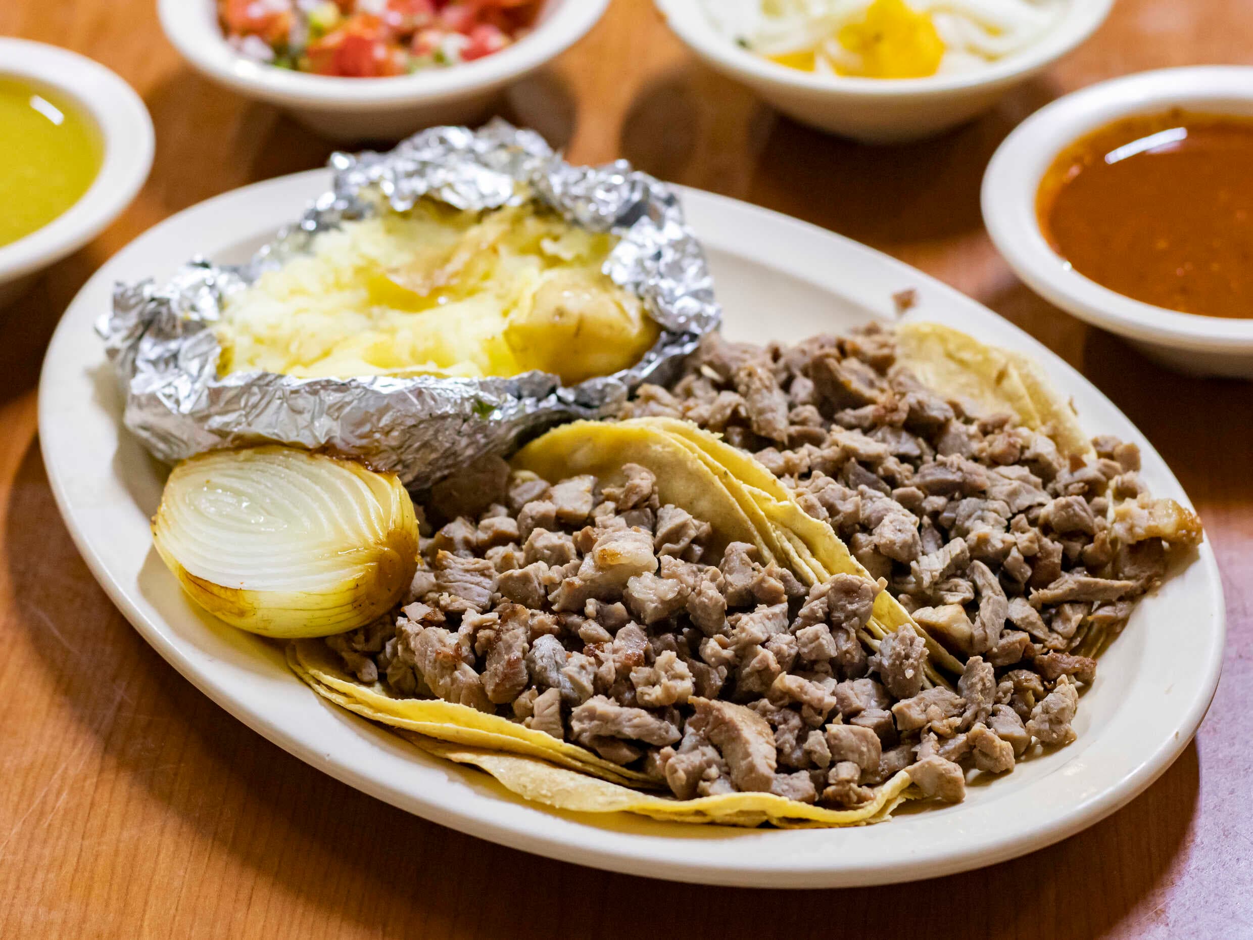Órden de Tacos de Arrachera