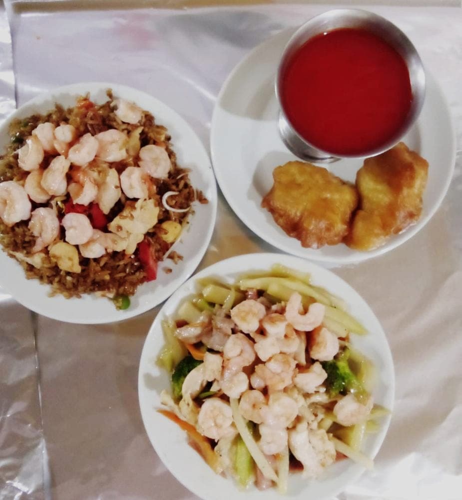 Arroz Chino, Chop Suey y Agridulce