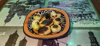 Orden de Cebollitas al Carbón