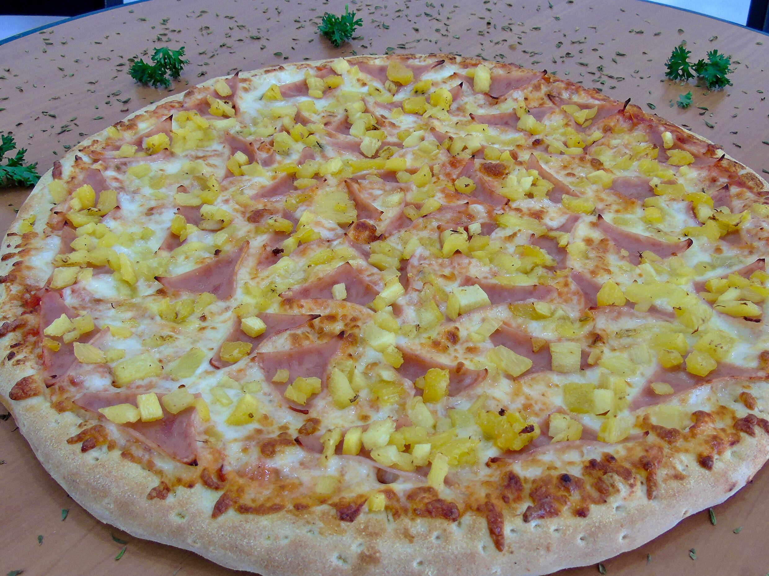 Pizza Hawaiana Grande