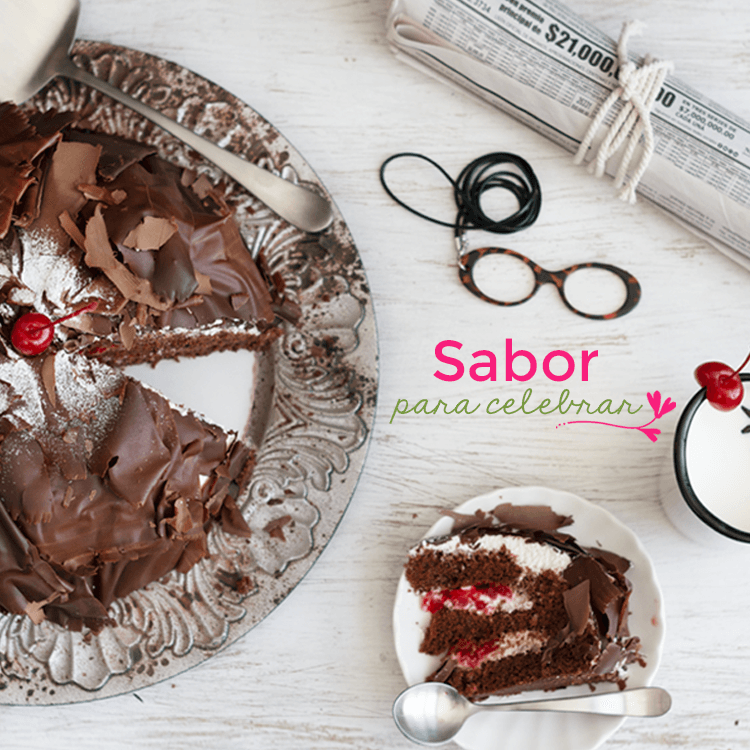 Pastel Selva Negra