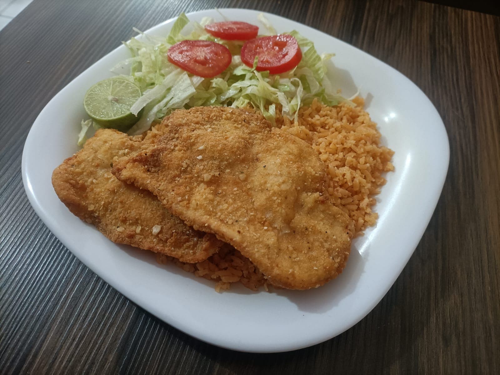 Combo Milanesa de Pollo