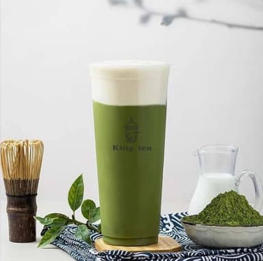 Cheese Matcha Tea Grande 700 ml