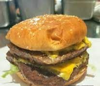 Hamburguesa Doble de Carne de Res
