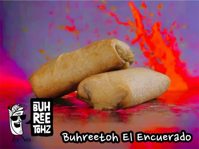 Burrito El Encuerado