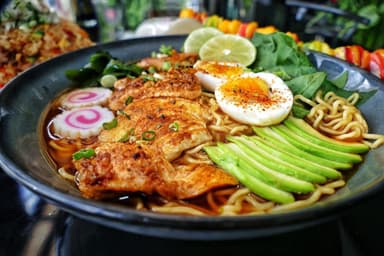 RAMEN DE POLLO