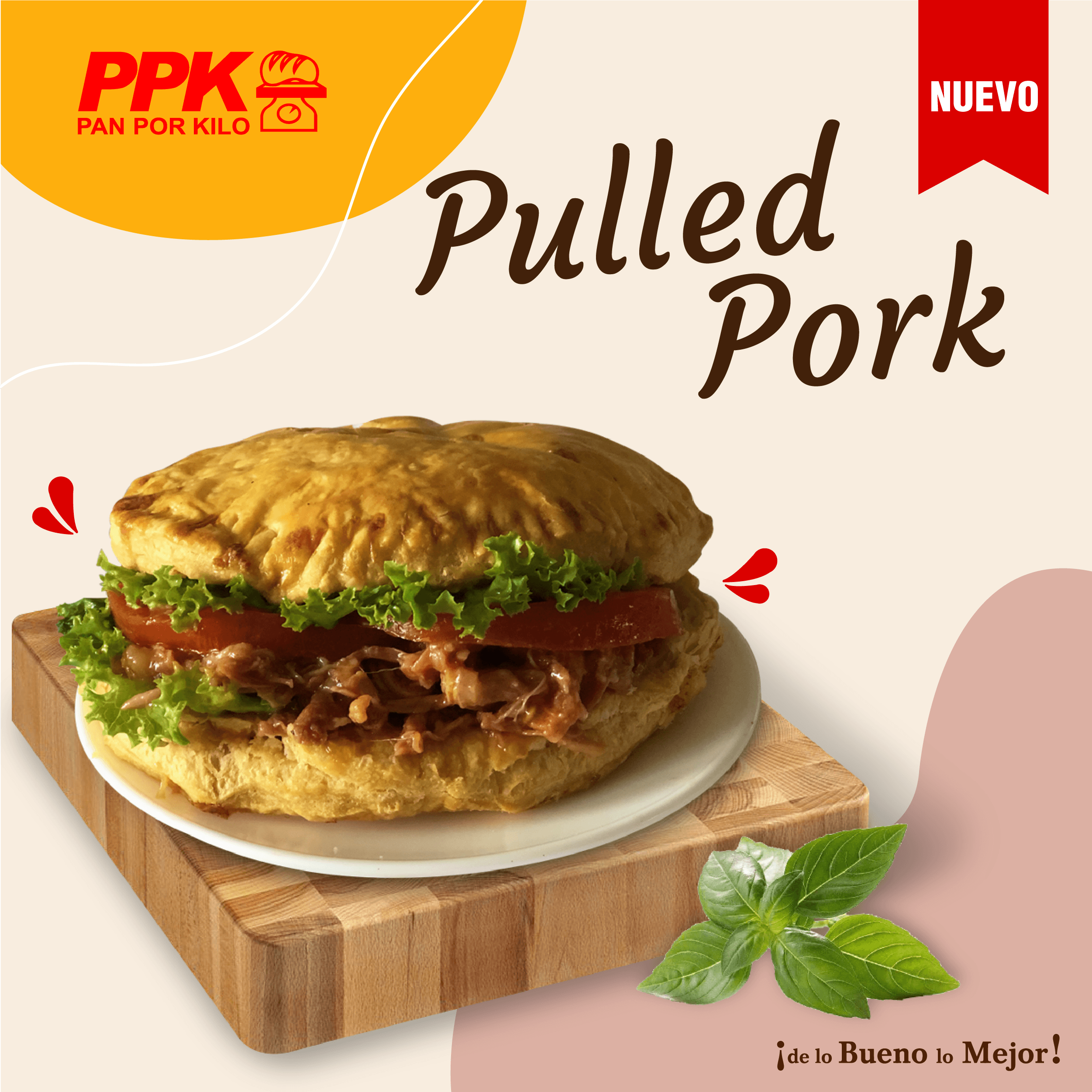 Arreglado de Pulled Pork