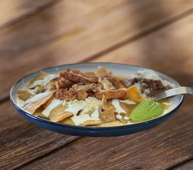 Chilaquiles extra