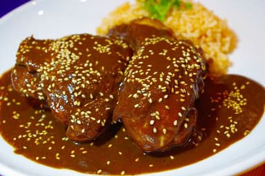 Mole de Pollo (Orden)