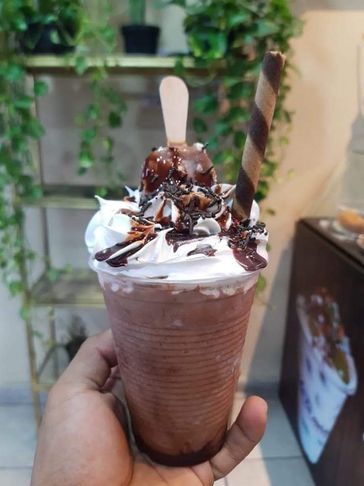 Frappé de Café