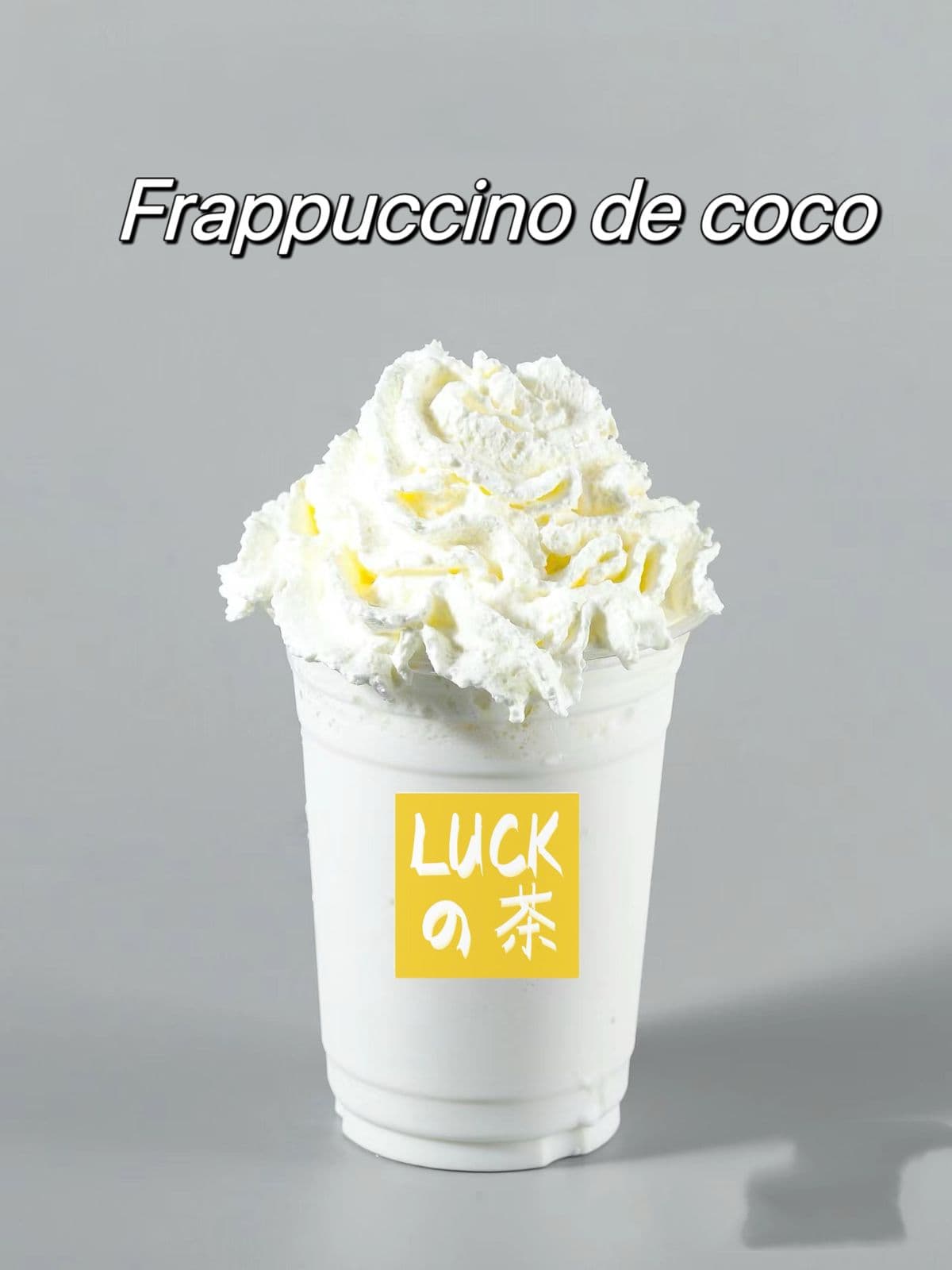 Frappuccino de Coco