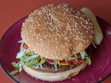 Hamburguesa Especial