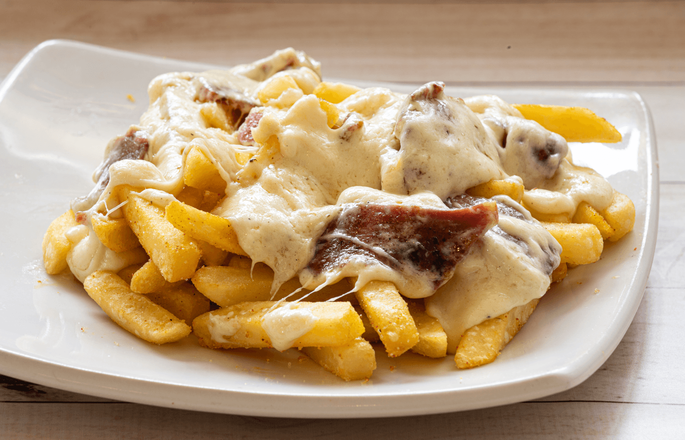 Papas Francesas Gratinadas