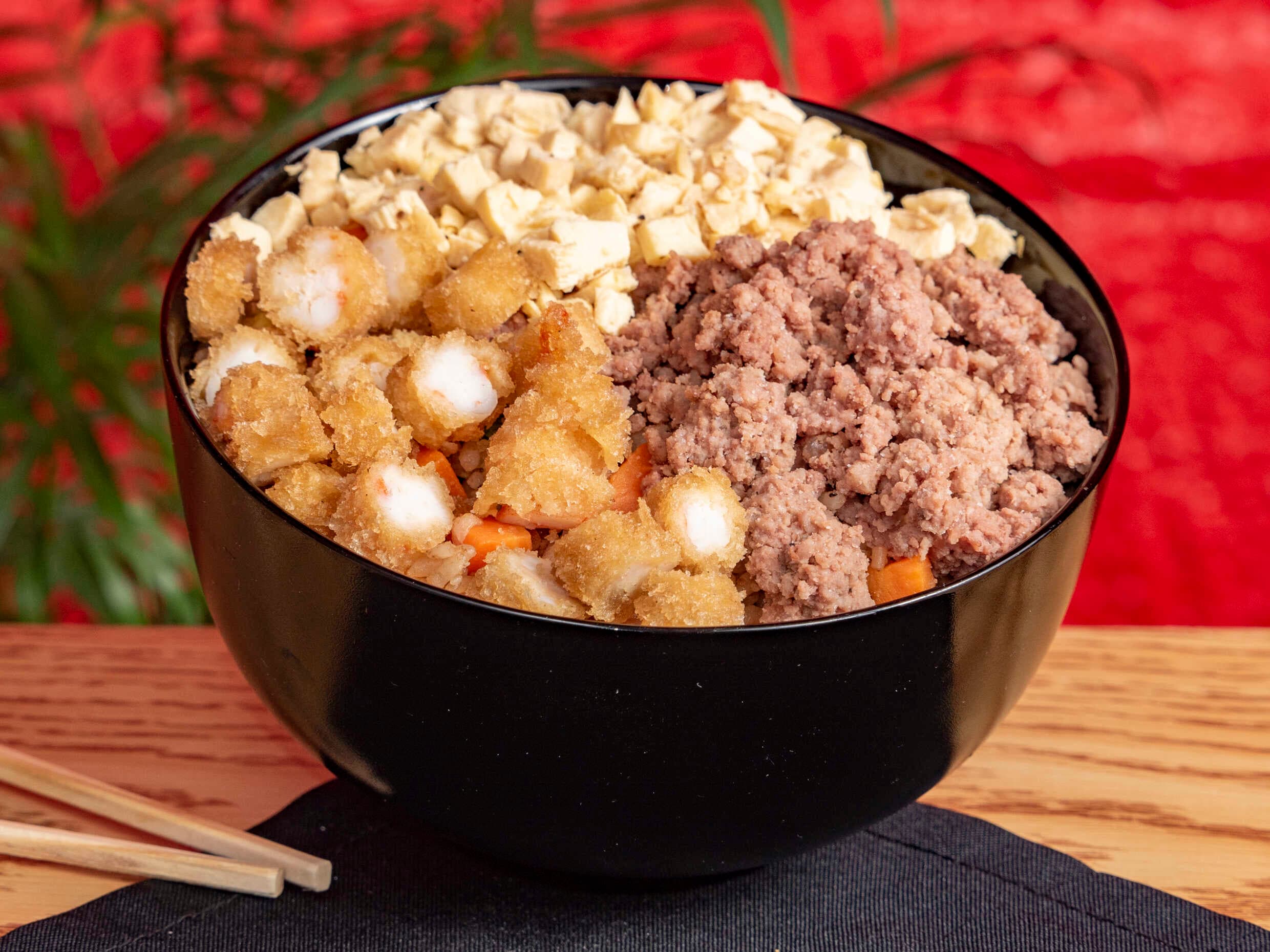 Yakimeshi Mixto.