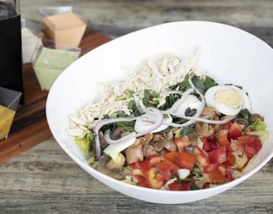 Ensalada Especial De Espinacas
