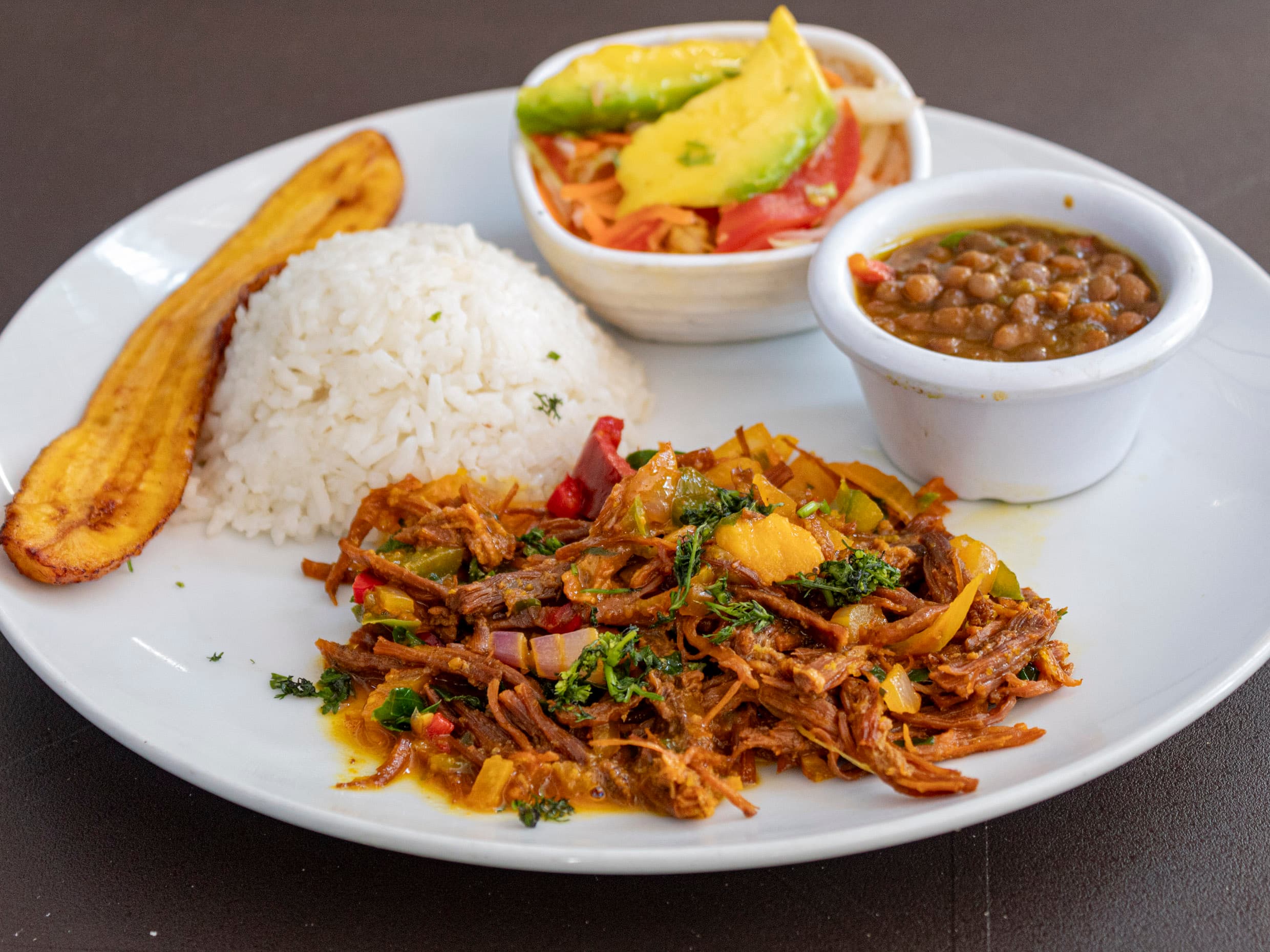 carne desmechada