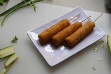 Kushiagues de queso