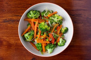 Orden de verduras