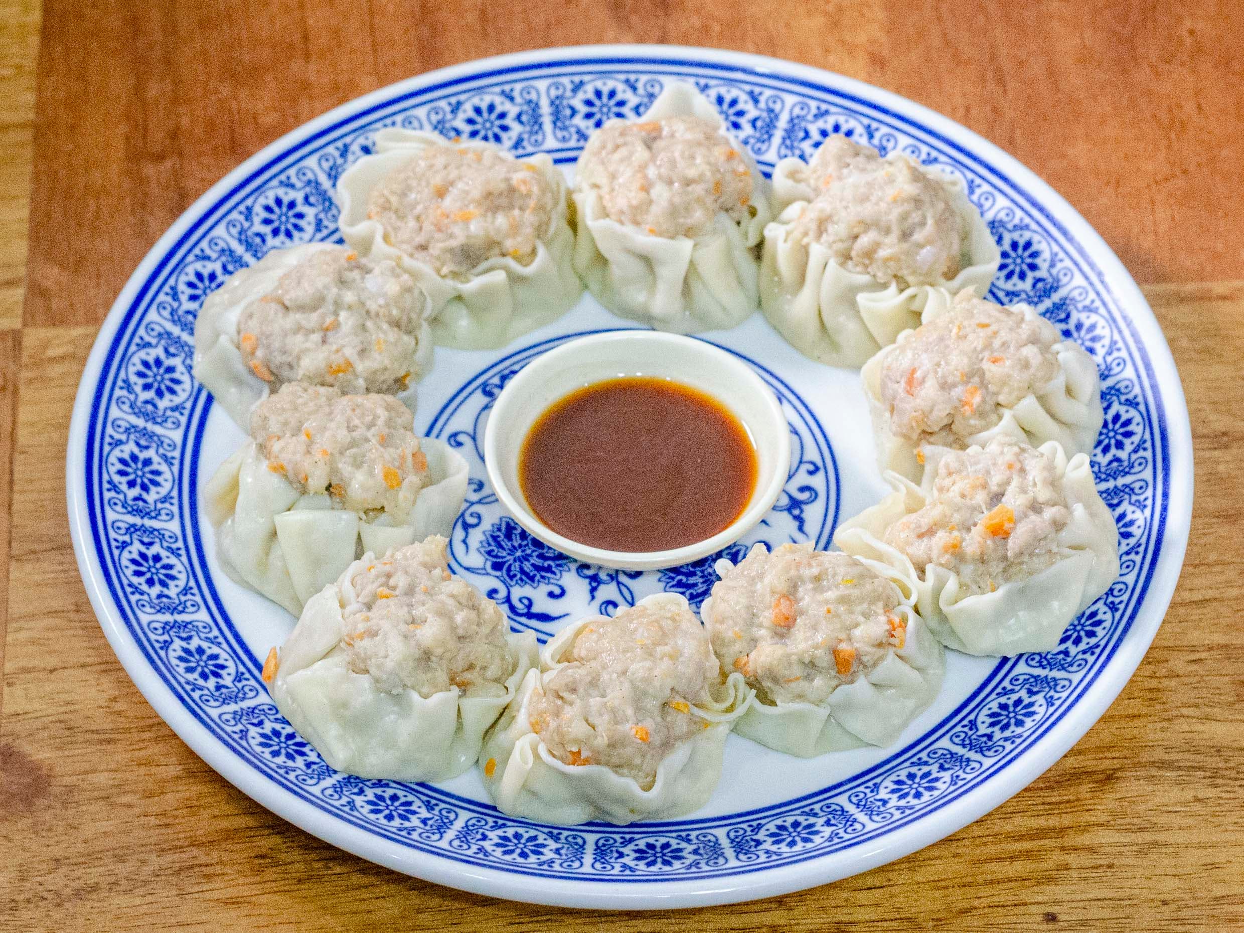 Siu Mai al Vapor 12 Uds