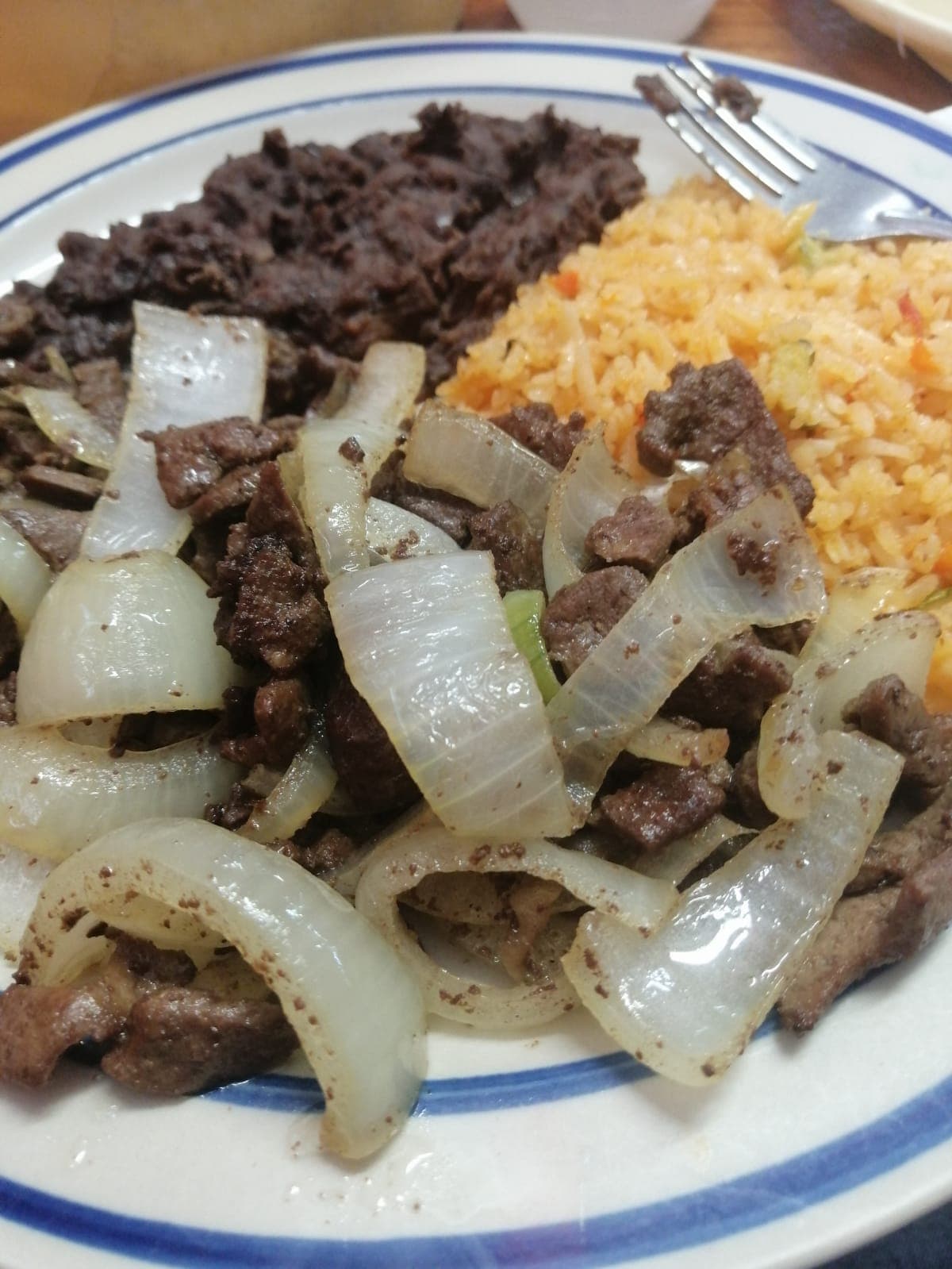 Hígado Encebollado
