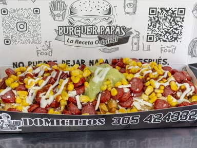Papa Ranchera XL