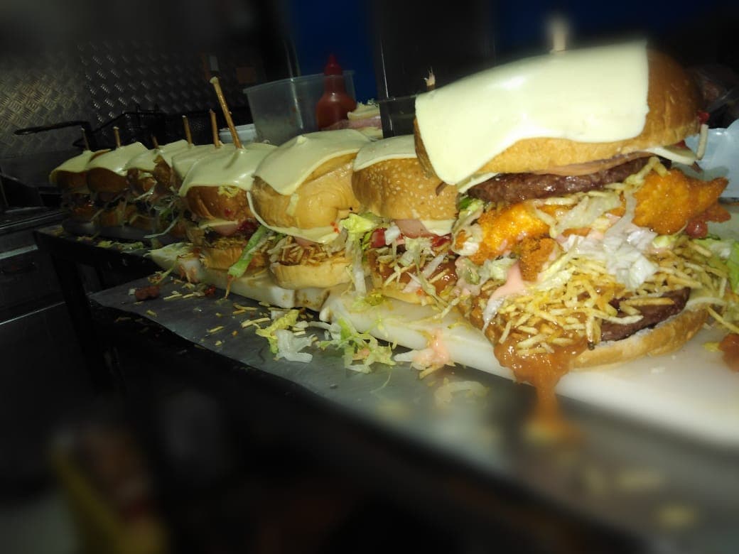 Hamburguesa del Garaje