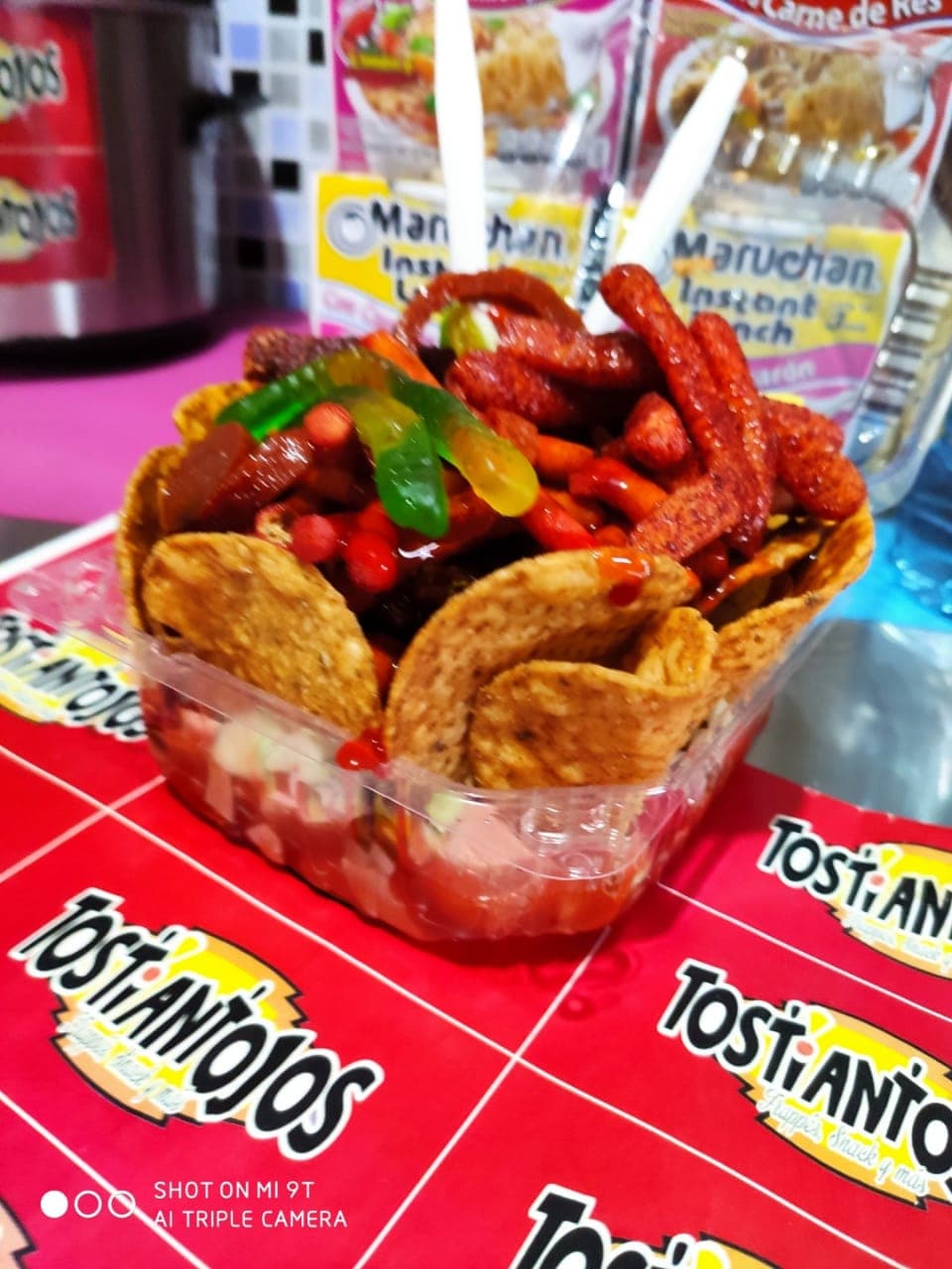 Tostiloco Charola