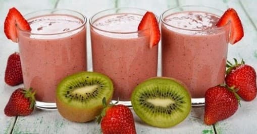 Strawberry (fresa,kiwi y Yogurth)