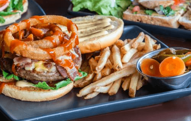 Hamburguesa BBQ