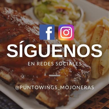 Costillas BBQ 400 grs.