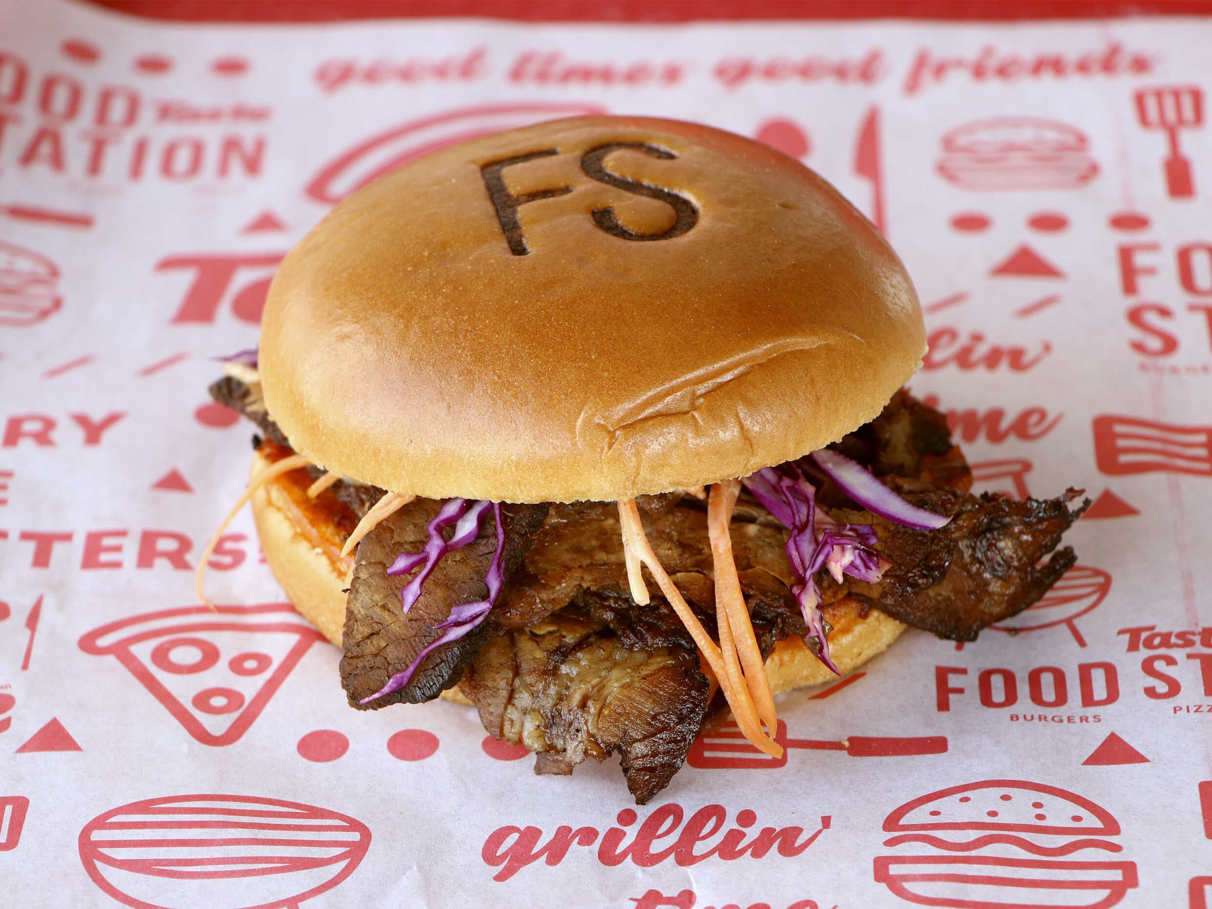 Combo-Sandwich de Pulled Pork