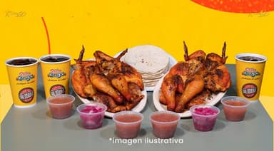 2 Pollos Asados
