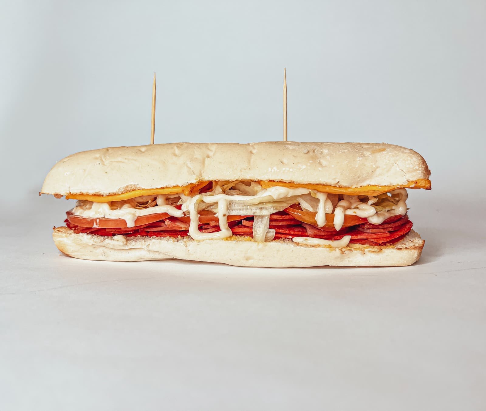 Sándwich Pepperoni