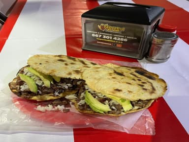 Vampiro Cronch Pastor y Asada
