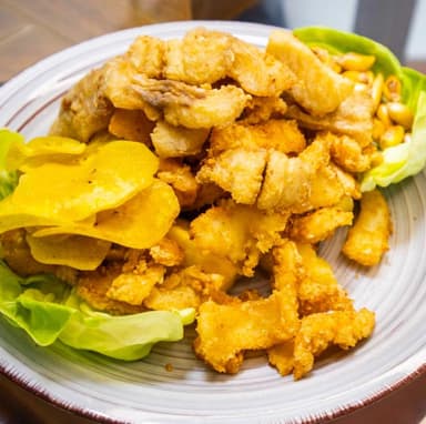Chicharrón Carretillero