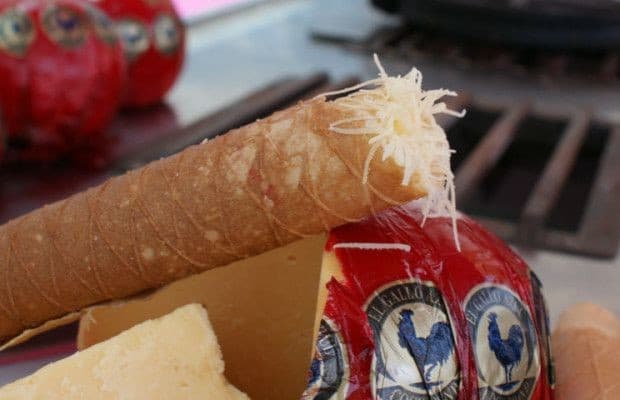 Marquesita de Queso bola