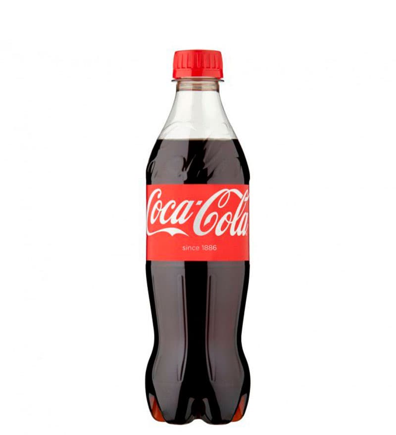 Coca Cola taparrosca 500 ml