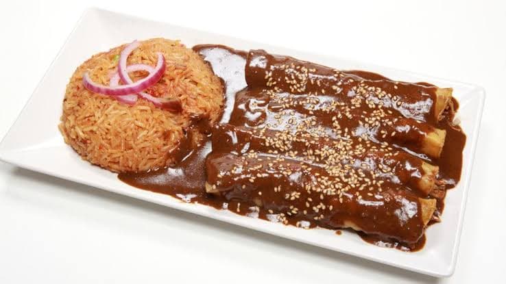 Enmoladas de Queso
