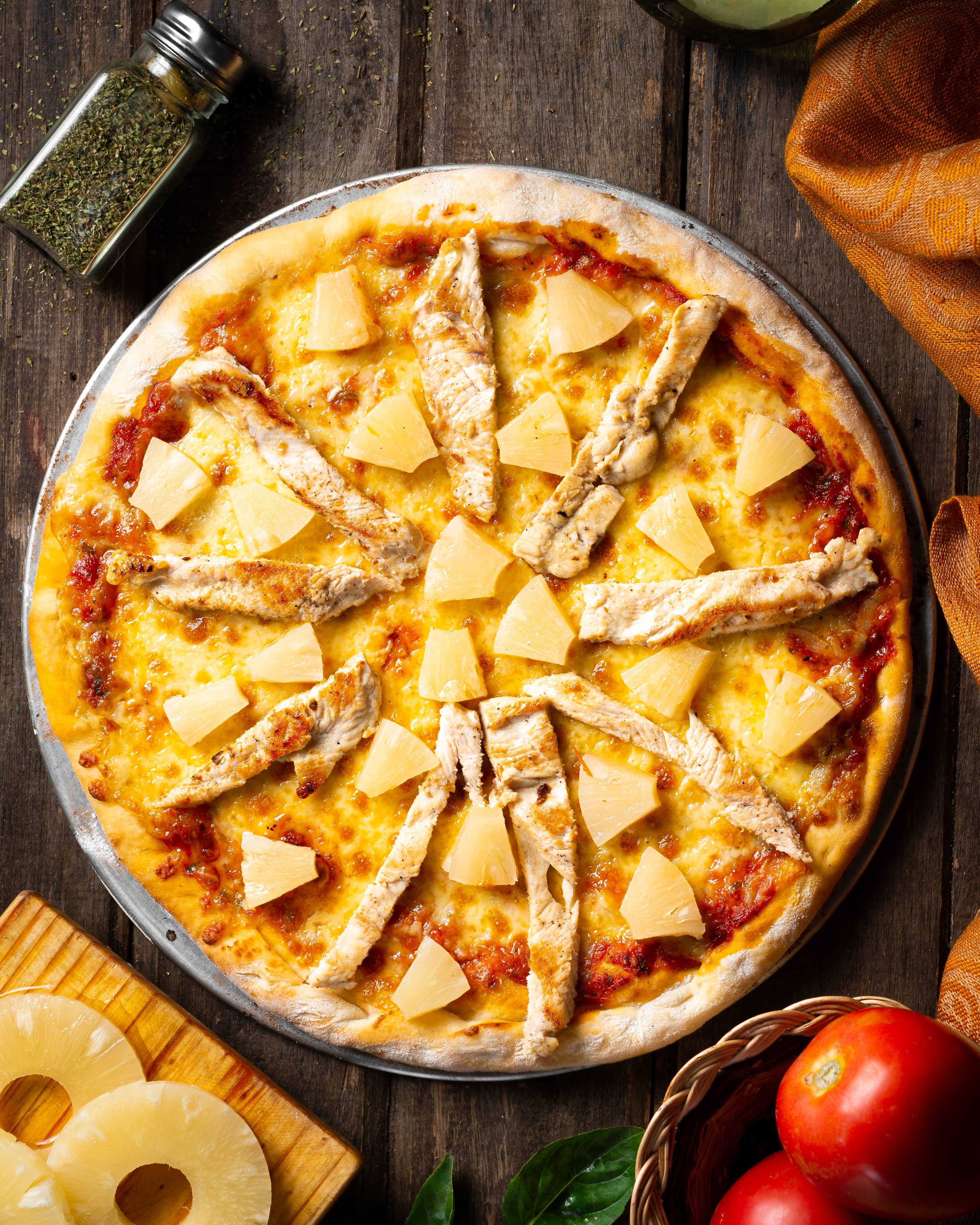 Hawaiian Chicken Pizza