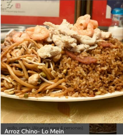 Chau Fan + Spaguetti