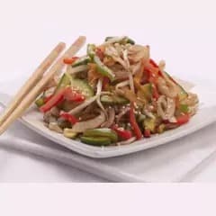Chop suey vegetariano