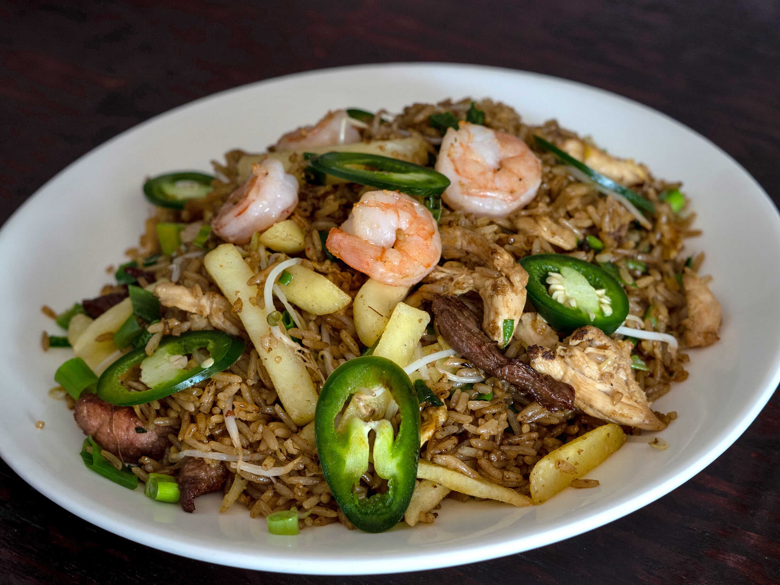 Arroz Jalapeño Medio