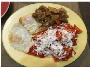 Chilaquiles Rojos