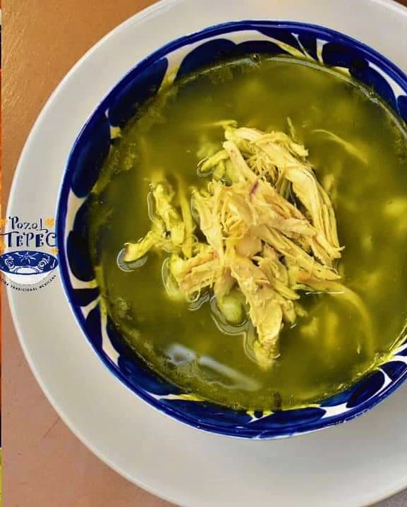 Pozole Verde.