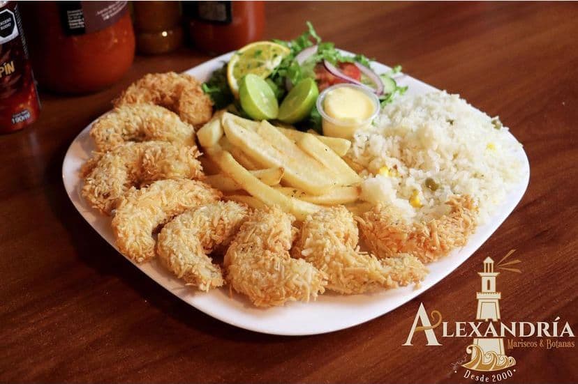 Mariscos Alexandría - Piscina